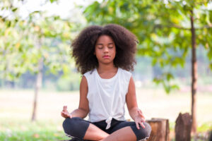 Teen stress and anxiety tips for calming techniques.